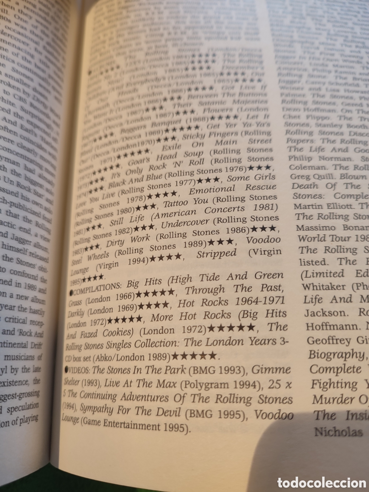 Libros de segunda mano: Col&iacute;n Larkin - Sixties Music - Foto 4