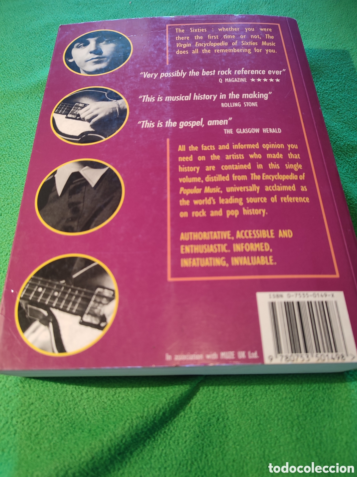 Libros de segunda mano: Col&iacute;n Larkin - Sixties Music - Foto 5