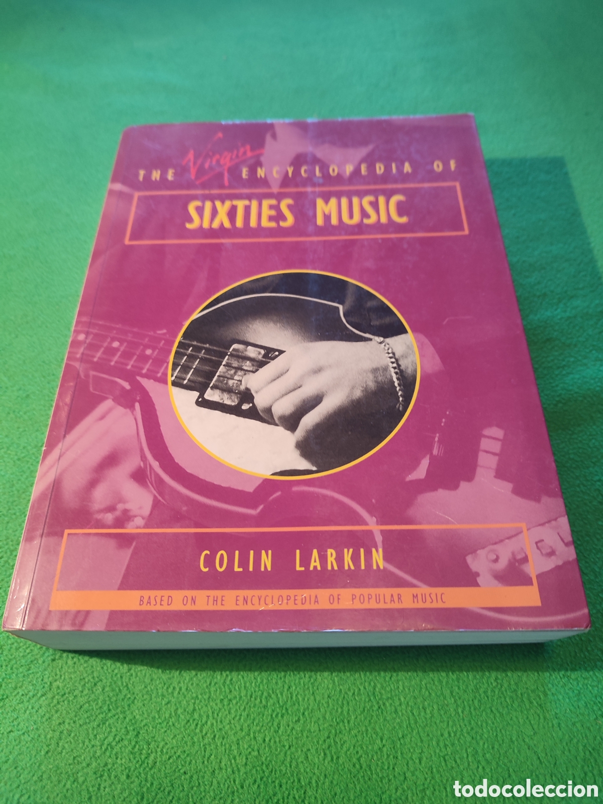 Libros de segunda mano: Col&iacute;n Larkin - Sixties Music - Foto 1