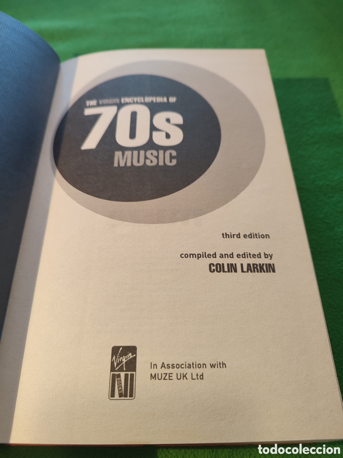Libros de segunda mano: Col&iacute;n Larkin - 70, s M&uacute;sic - Foto 2