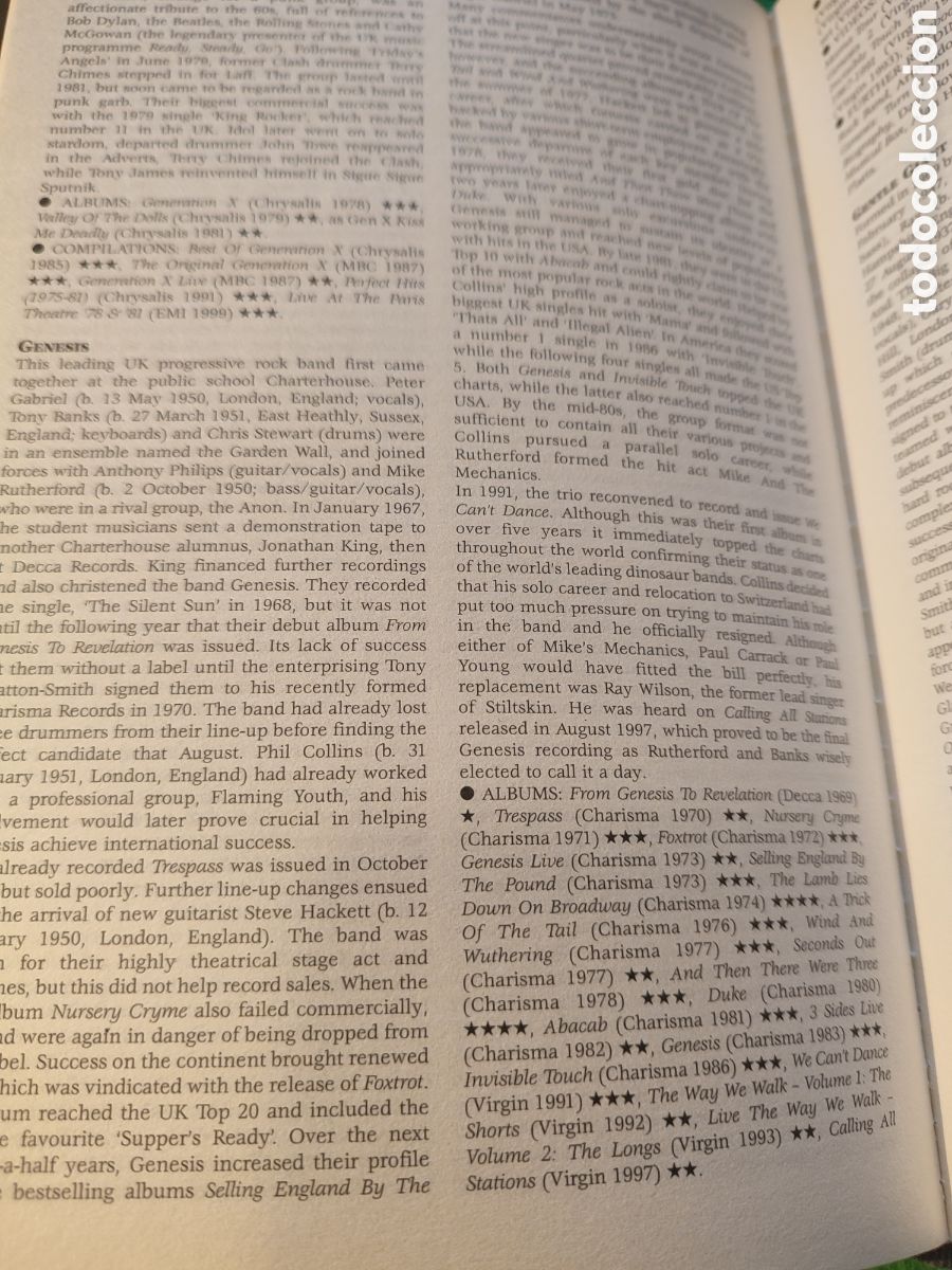 Libros de segunda mano: Col&iacute;n Larkin - 70, s M&uacute;sic - Foto 4