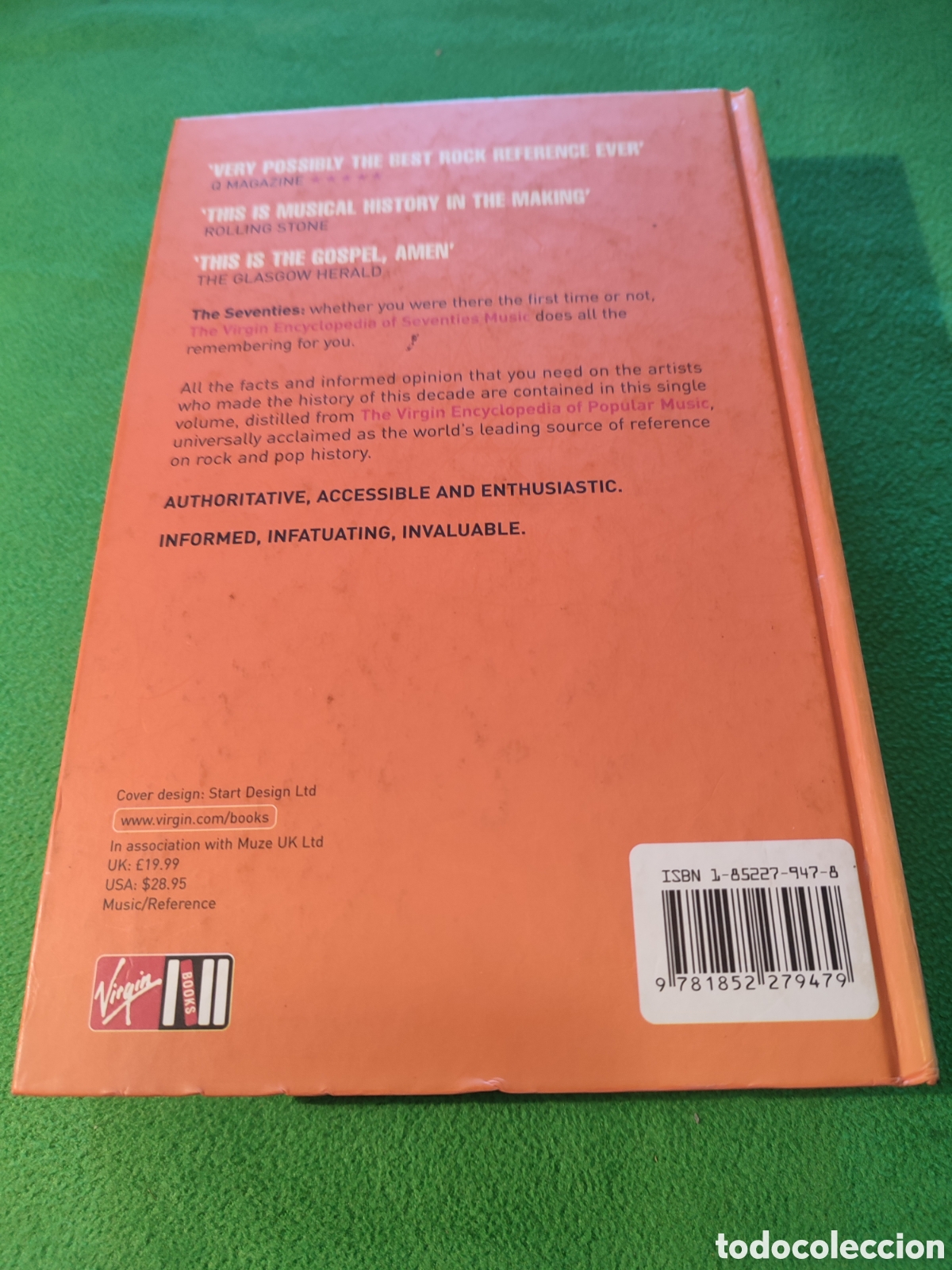 Libros de segunda mano: Col&iacute;n Larkin - 70, s M&uacute;sic - Foto 3