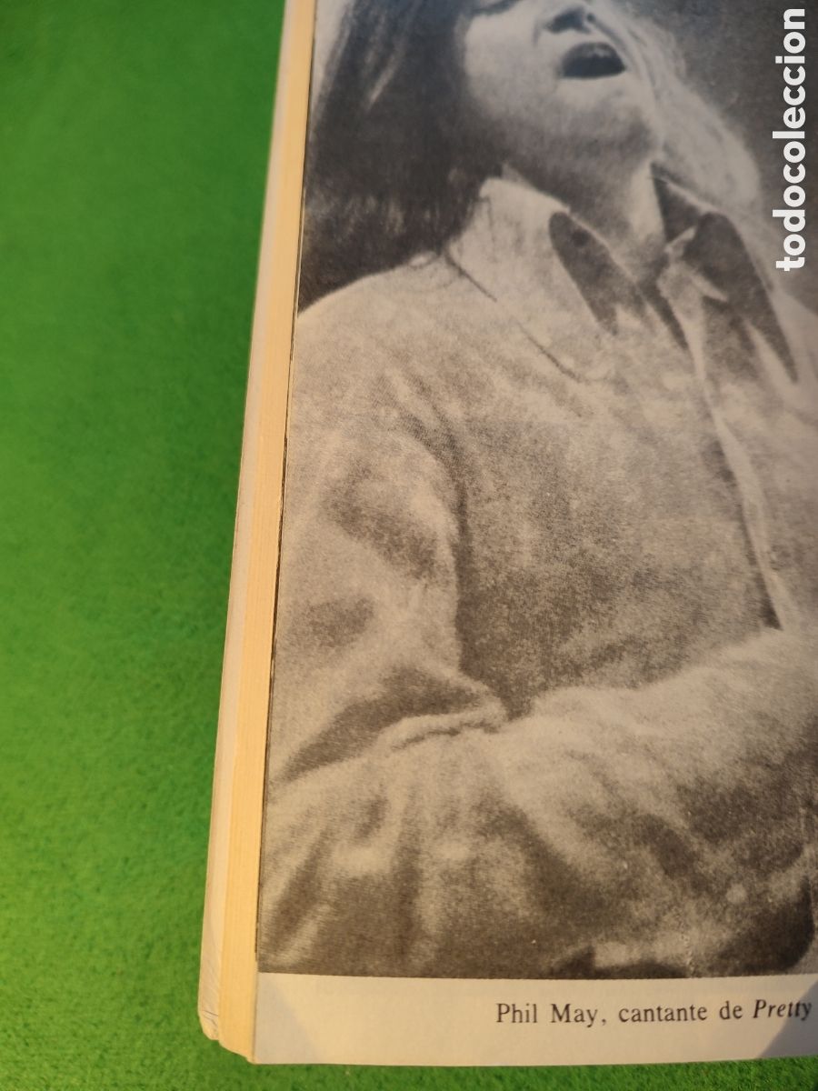 Libros de segunda mano: Alain Dister - El Rock ingl&eacute;s - Foto 2