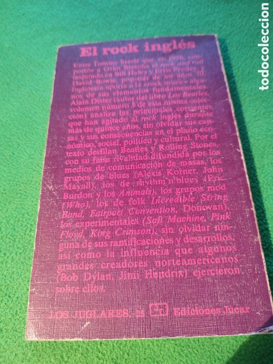 Libros de segunda mano: Alain Dister - El Rock ingl&eacute;s - Foto 3