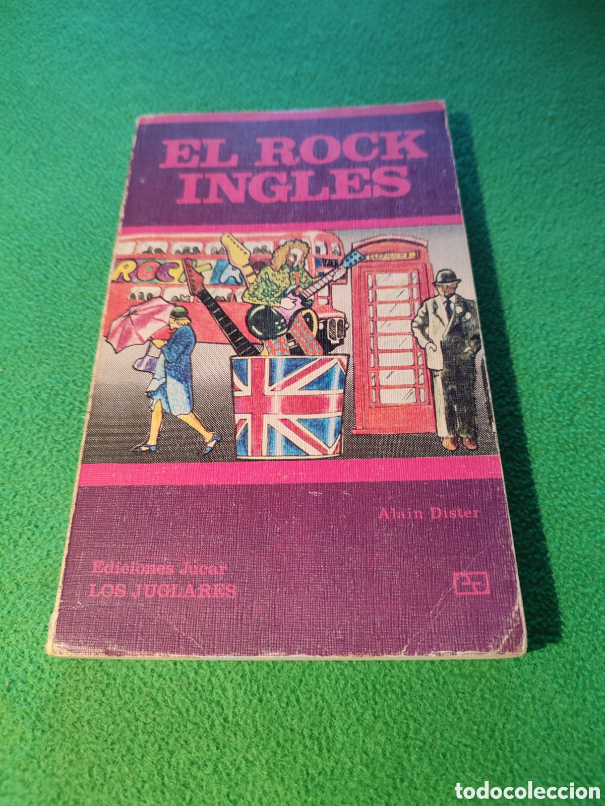 Libros de segunda mano: Alain Dister - El Rock ingl&eacute;s - Foto 1