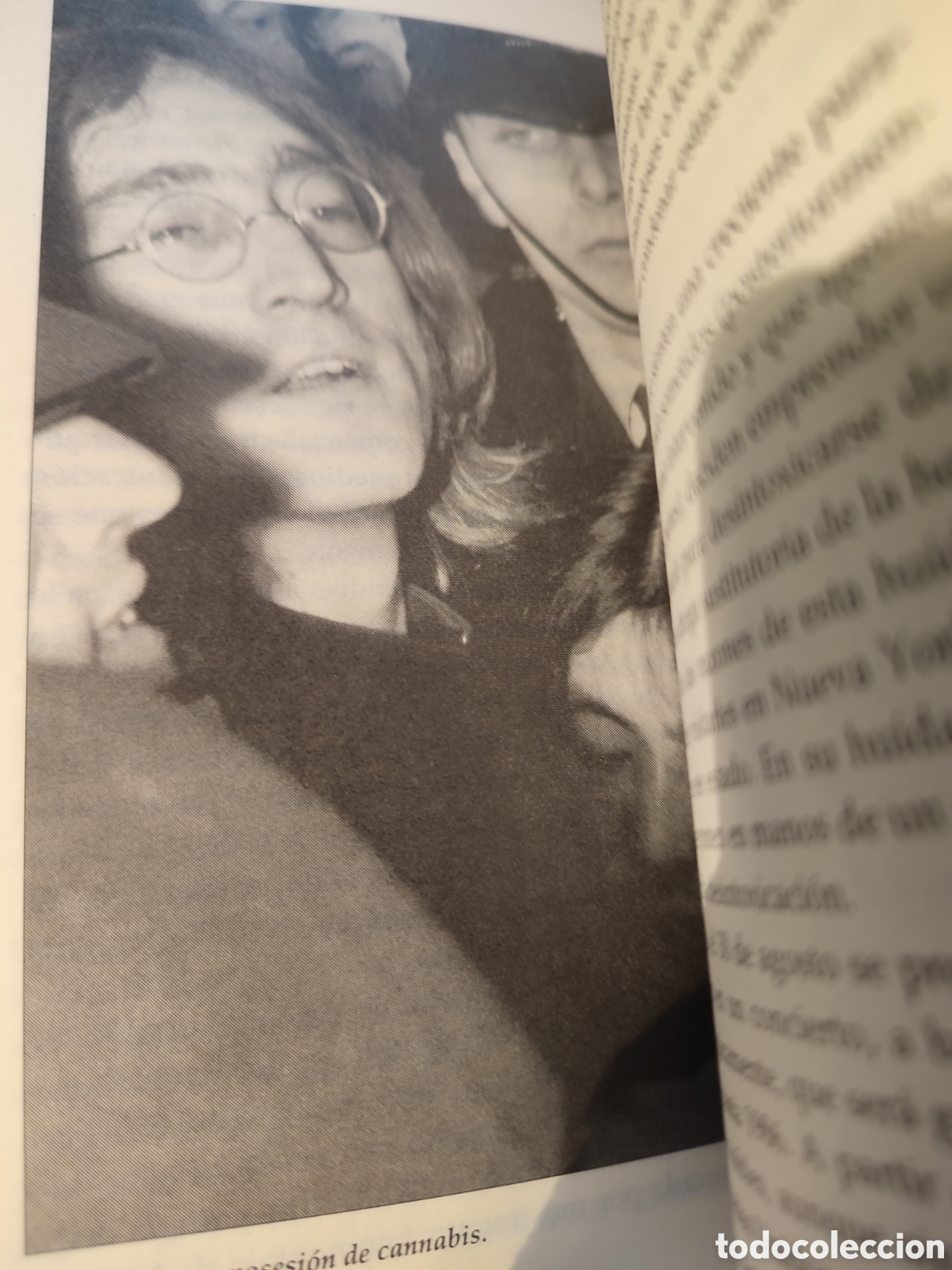 Libros de segunda mano: Ignacio Julia - Pop Rock John Lennon - Foto 2