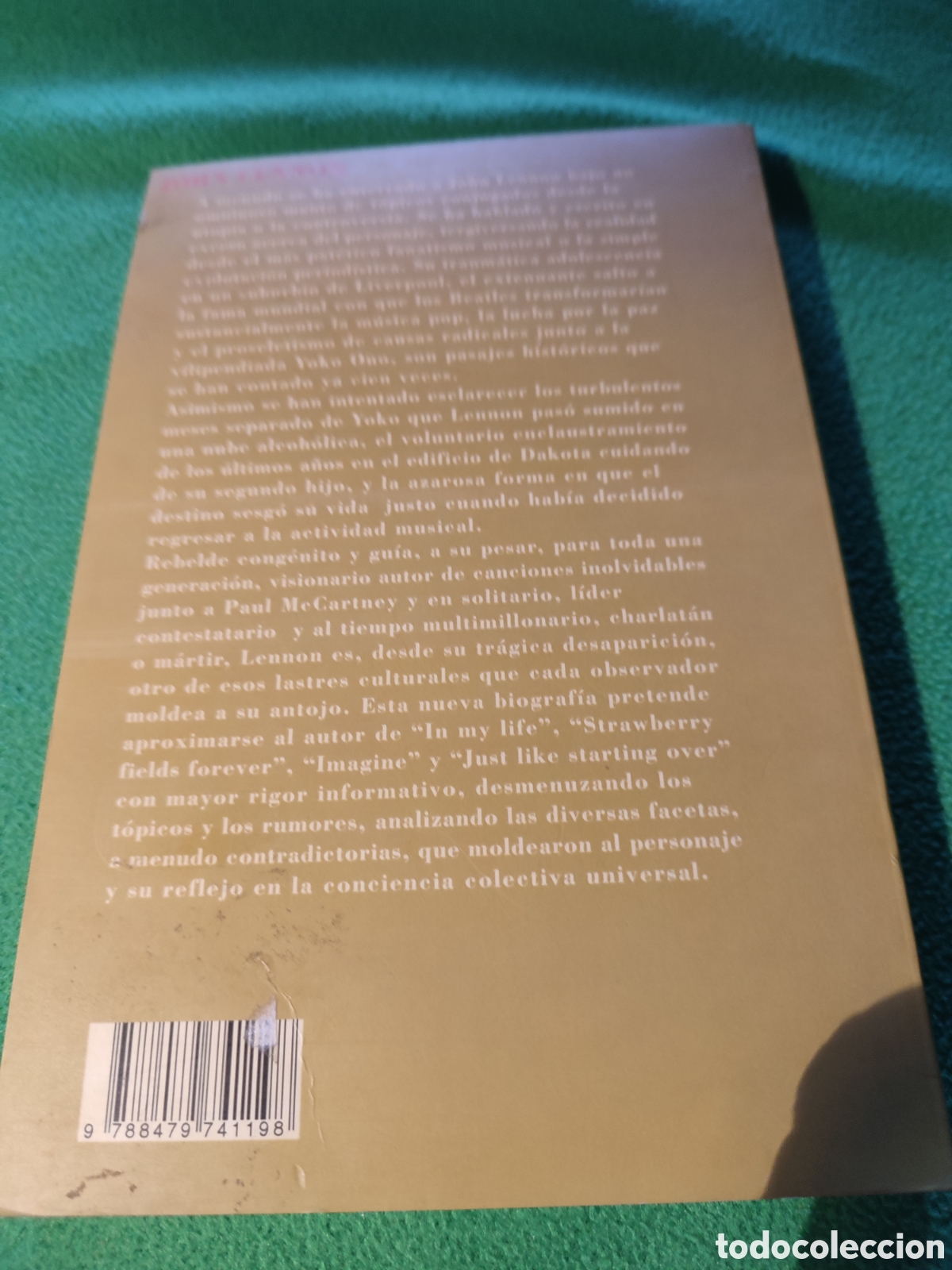 Libros de segunda mano: Ignacio Julia - Pop Rock John Lennon - Foto 3
