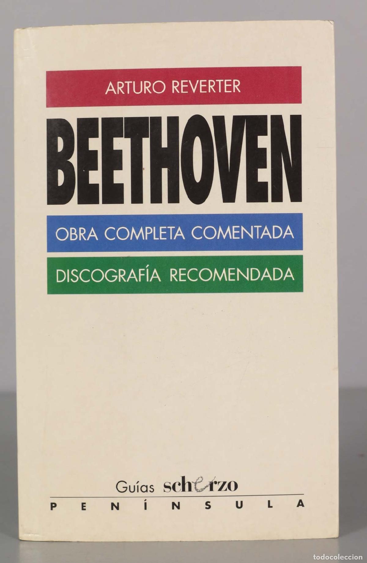 Libros de segunda mano: Beethoven Reverter, Arturo. - Foto 1