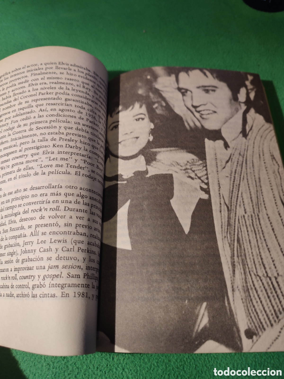 Libros de segunda mano: J.A.Hidalgo - La d&eacute;cada dorada del Rock and Roll - Foto 2