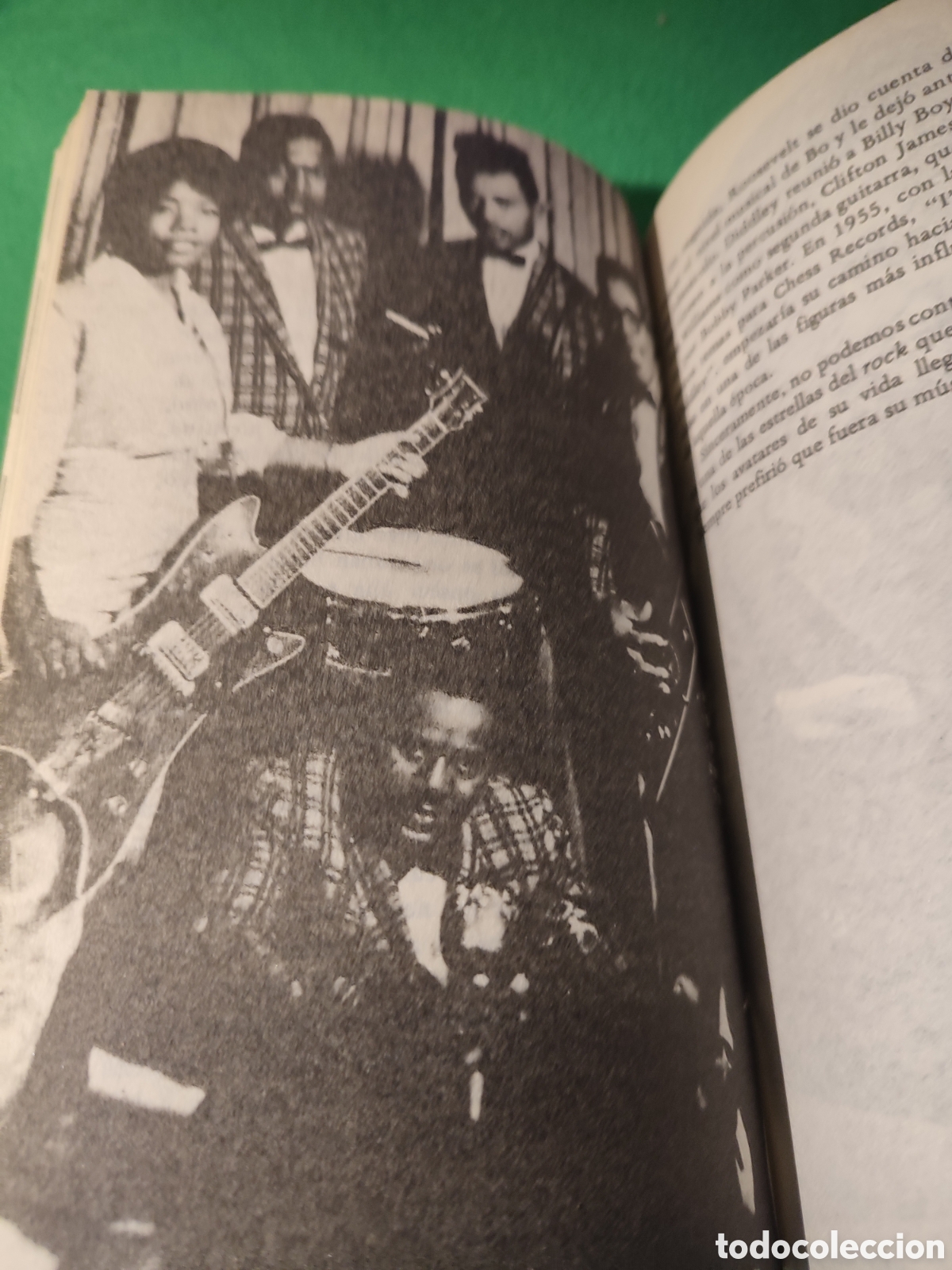 Libros de segunda mano: J.A.Hidalgo - La d&eacute;cada dorada del Rock and Roll - Foto 3