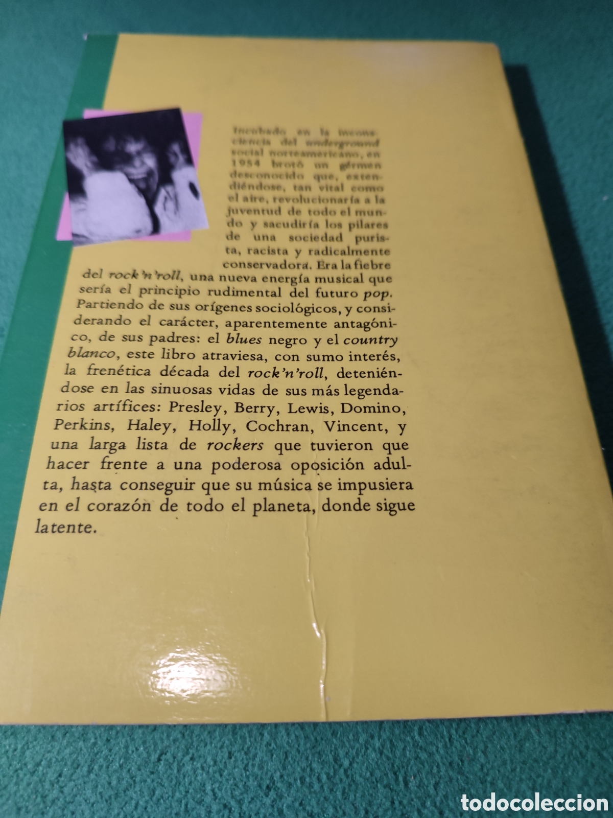 Libros de segunda mano: J.A.Hidalgo - La d&eacute;cada dorada del Rock and Roll - Foto 5