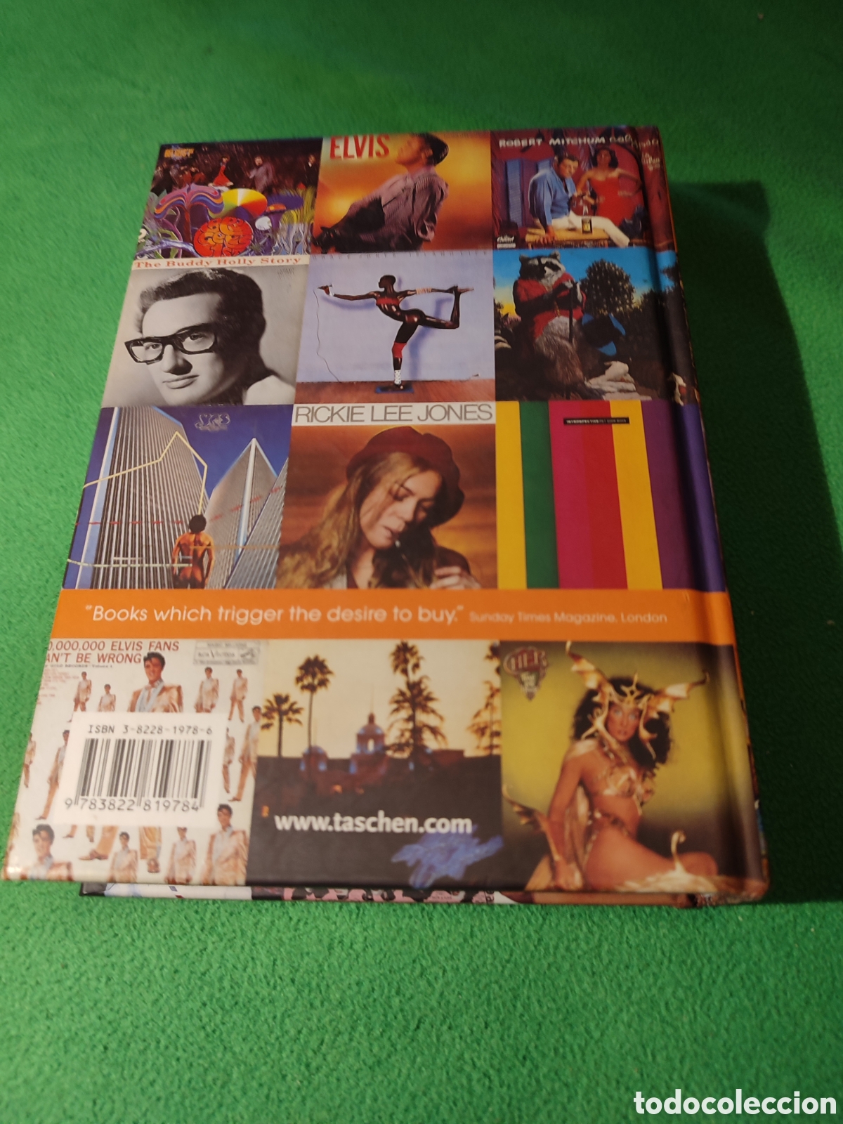 Libros de segunda mano: Michael Ochs - 1000 Record Covers - Foto 5