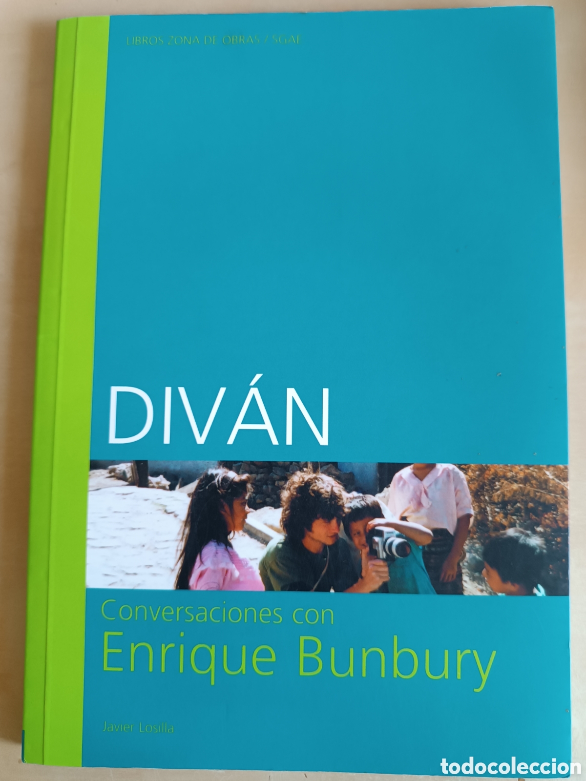 Libros de segunda mano: DIV&Aacute;N - Conversaciones con Enrique Bunbury - Foto 1
