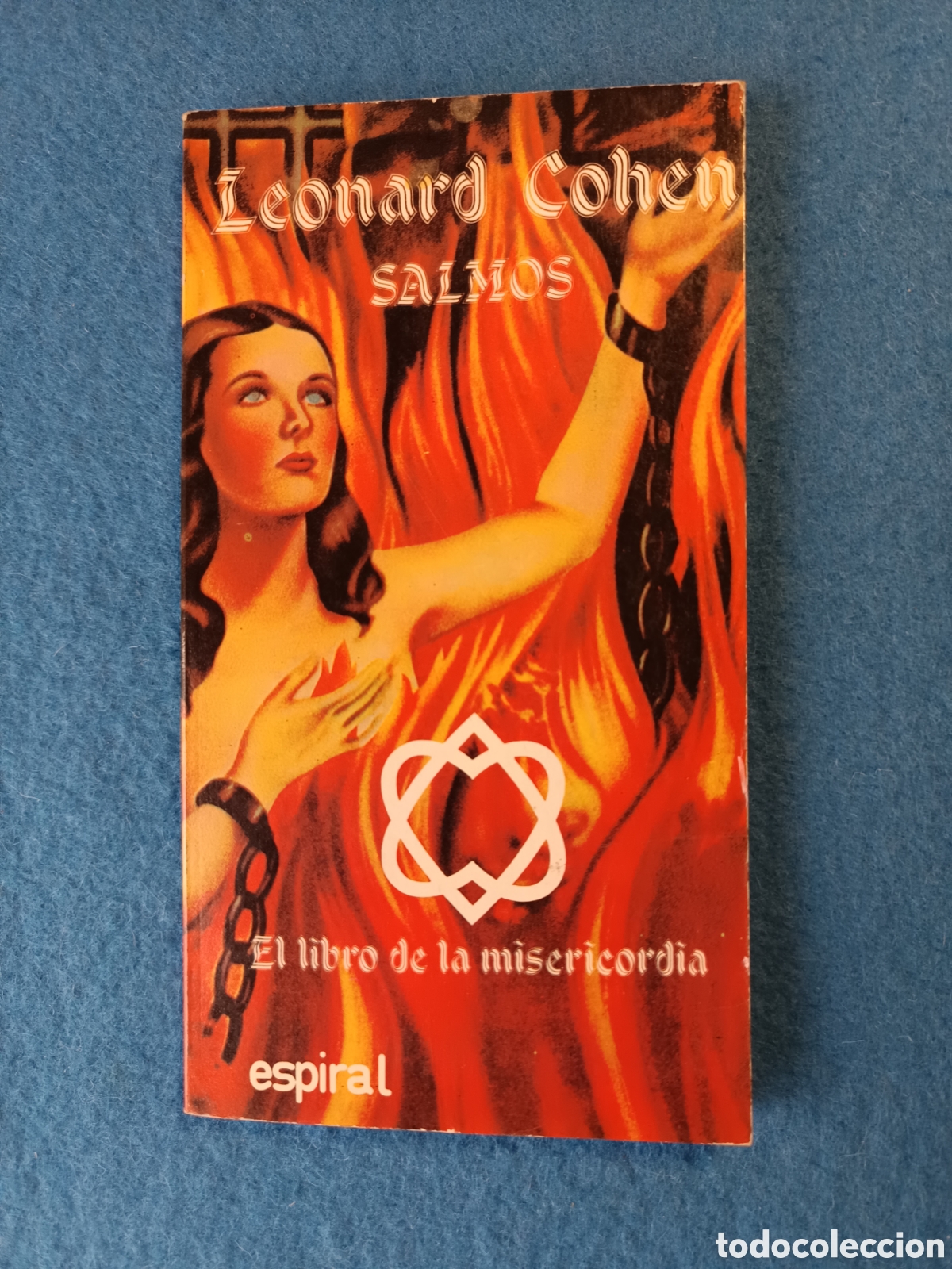 Libros de segunda mano: Leonard Cohen - Salmos. El libro de la Misericordia - Foto 1