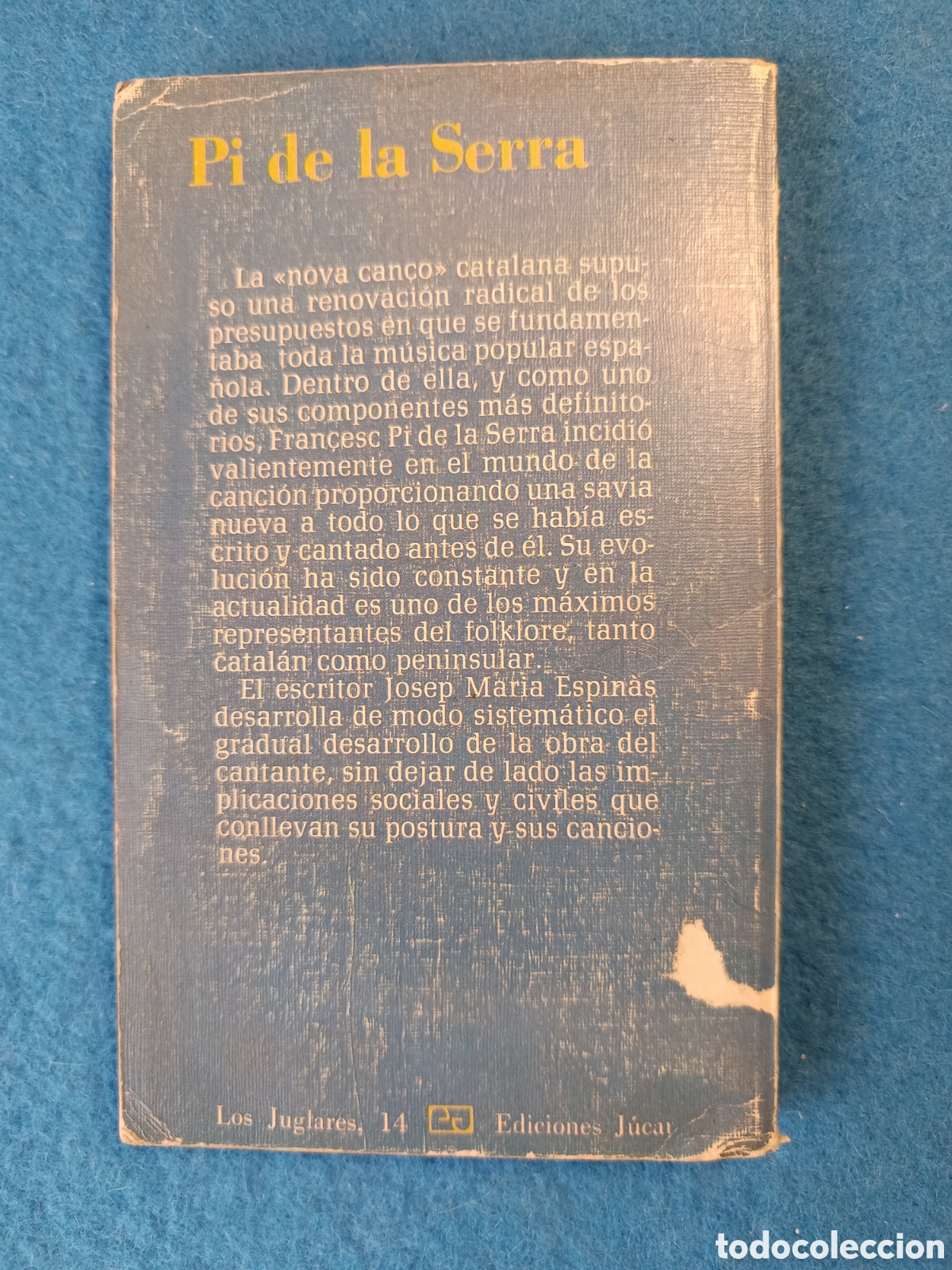 Libros de segunda mano: ESPINAS, Josep Mar&iacute;a: PI DE LA SERRA - Foto 2