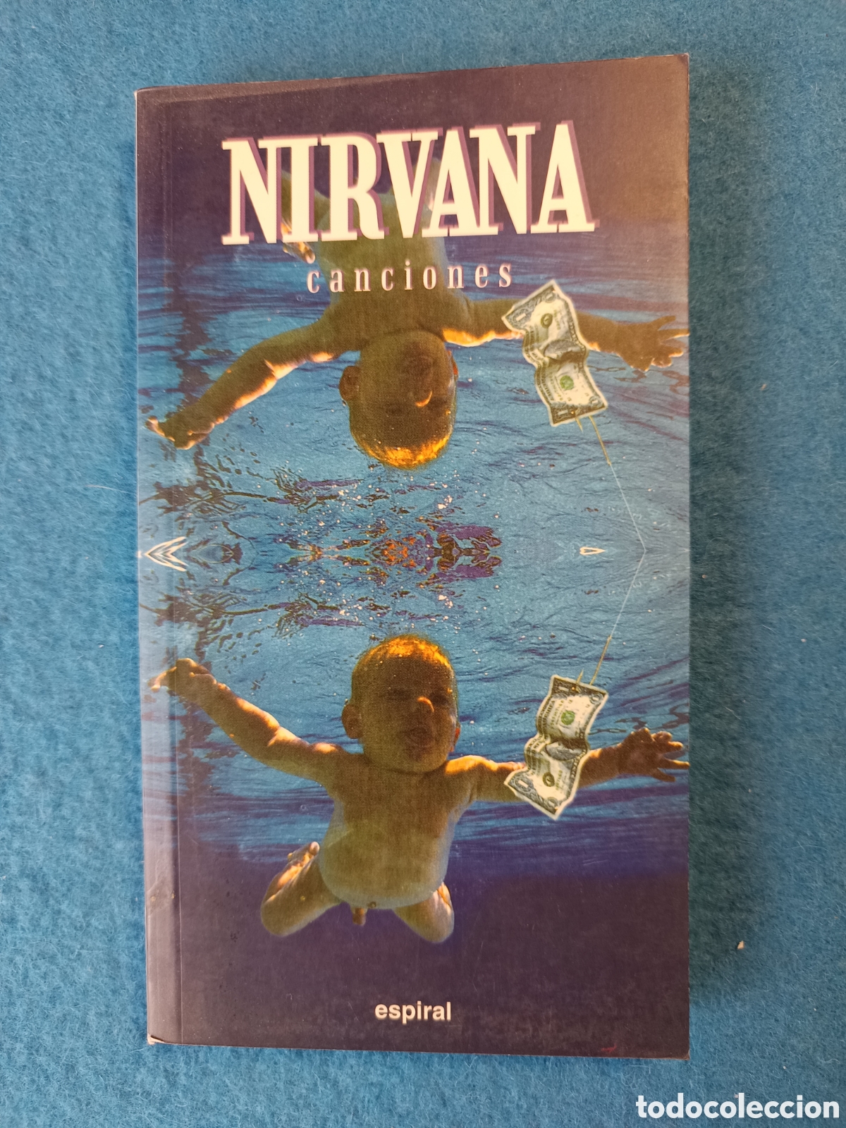 Libros de segunda mano: NIRVANA CANCIONES, ED. ESPIRAL - Foto 1