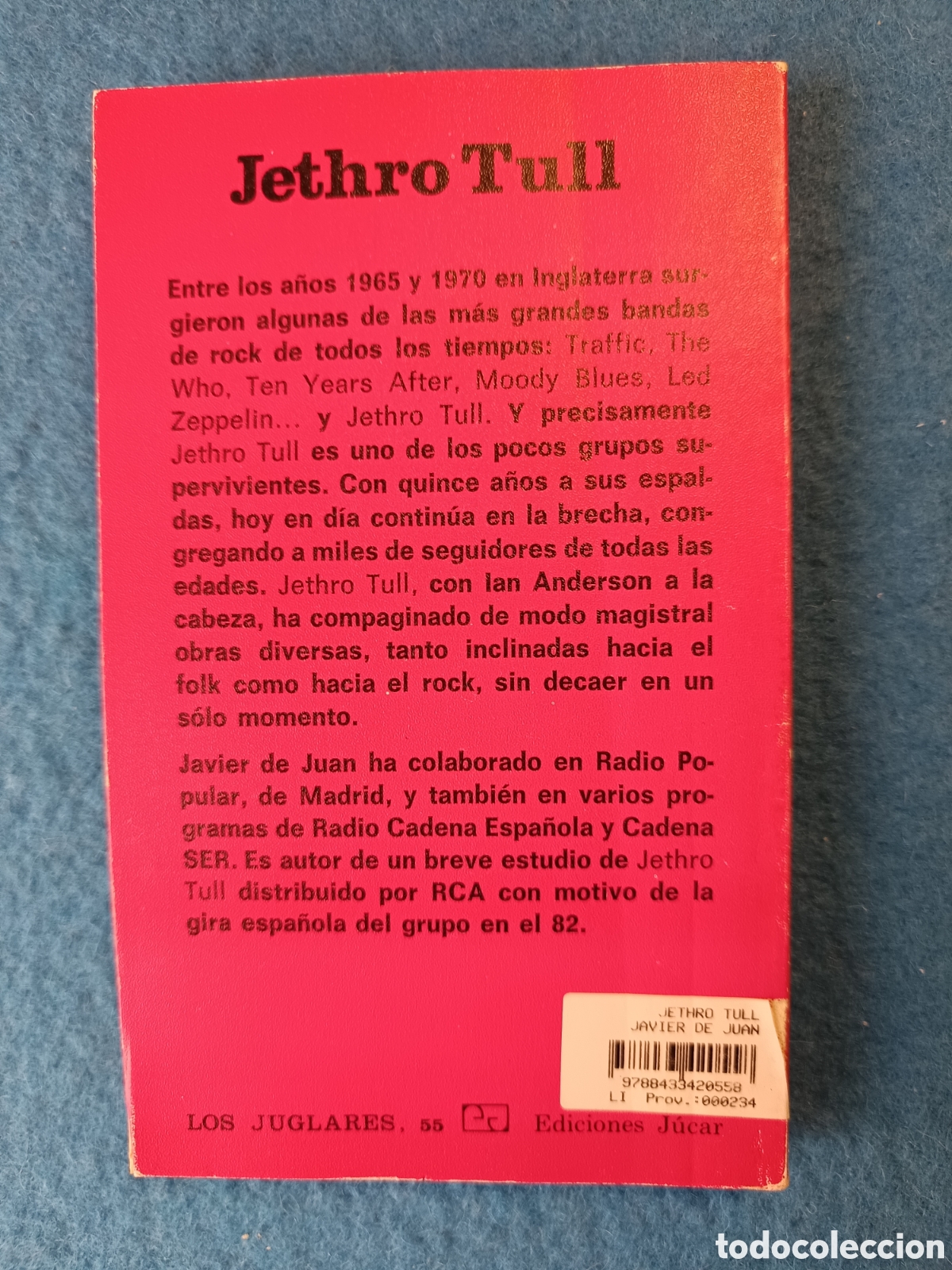 Libros de segunda mano: Javier de Juan - Jethro Tull - Foto 2
