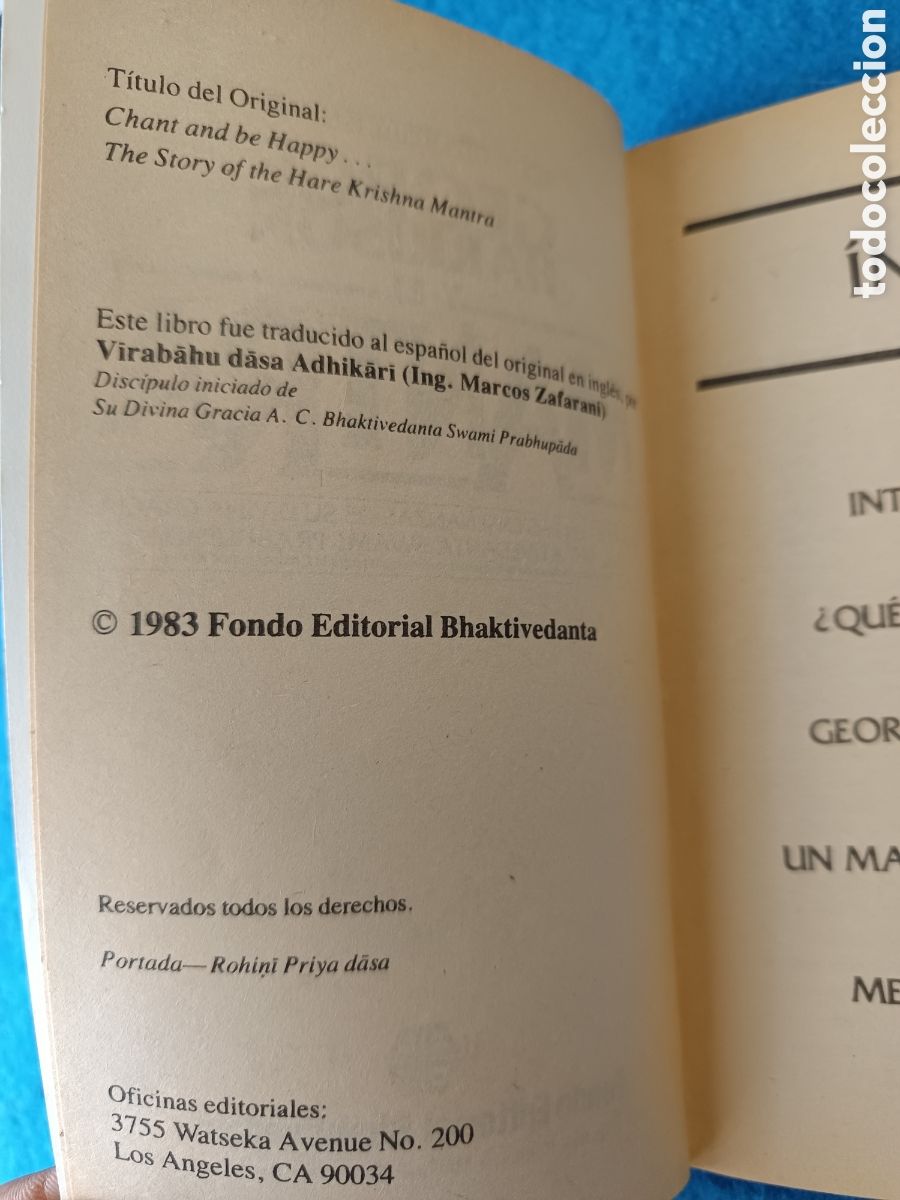 Libros de segunda mano: GEORGE HARRISON Y EL MANTRA - Foto 4