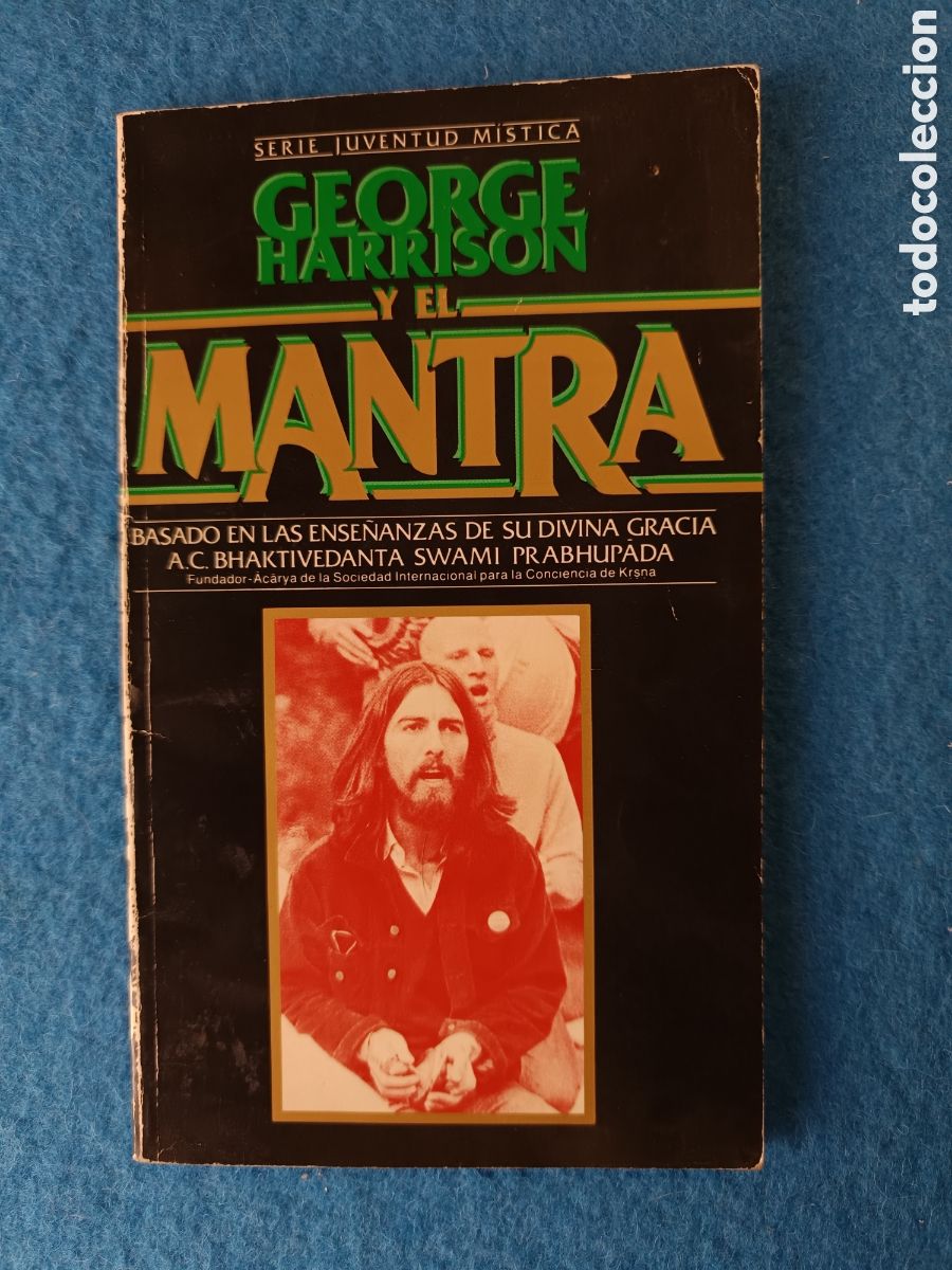Libros de segunda mano: GEORGE HARRISON Y EL MANTRA - Foto 1