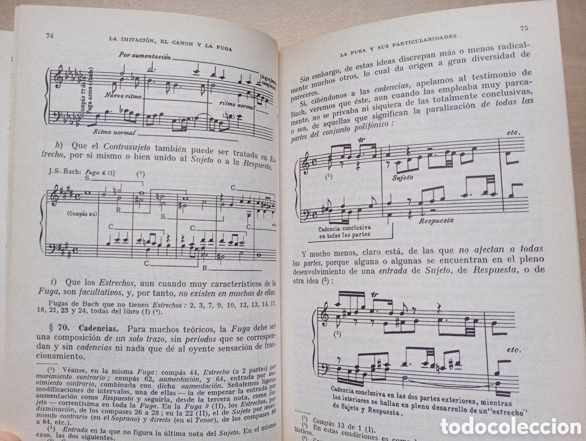 Libros de segunda mano: Curso de formas musicales - Foto 2