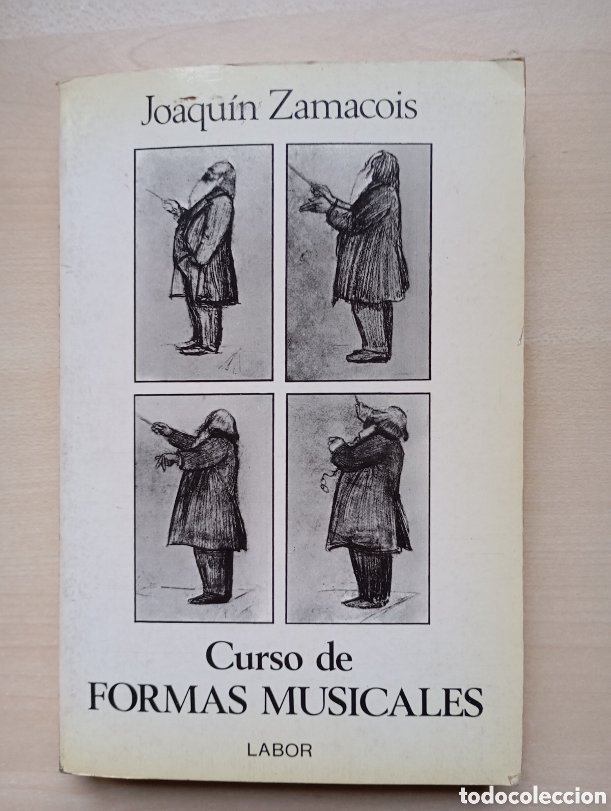 Libros de segunda mano: Curso de formas musicales - Foto 1