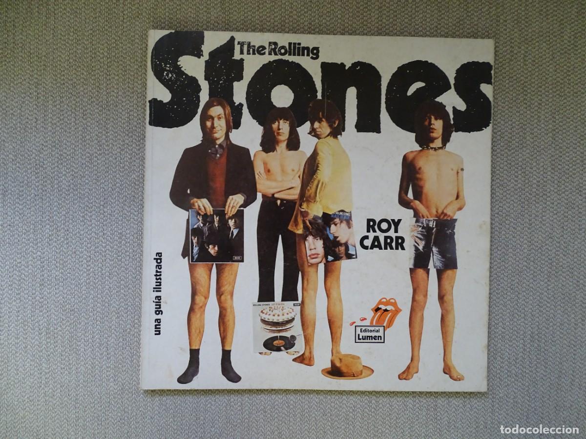 Libros de segunda mano: Roy Carr: The Rolling Stones - Foto 1