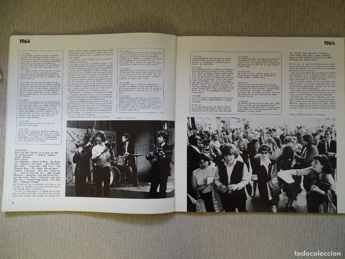Libros de segunda mano: Roy Carr: The Rolling Stones - Foto 2