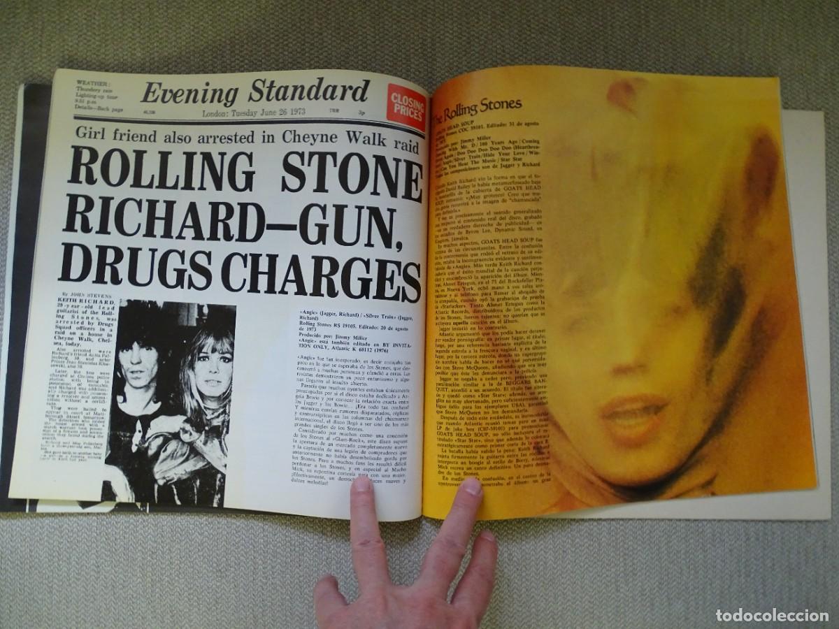 Libros de segunda mano: Roy Carr: The Rolling Stones - Foto 4