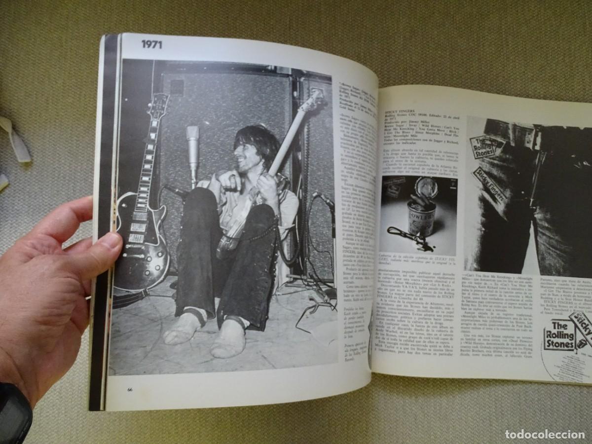 Libros de segunda mano: Roy Carr: The Rolling Stones - Foto 7