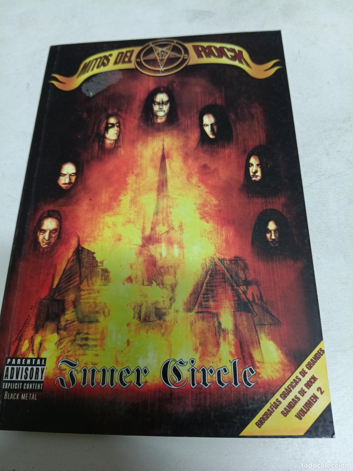 Libros de segunda mano: LIBRO &rdquo;INNER CIRCLE MITOS DEL ROCK VOLUMEN 2&rdquo; - Foto 1