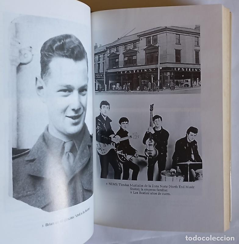 Libros de segunda mano: BRIAN EPSTEIN - DEBBIE GELLER - EDIT. DISCOPLAY. 2000 - Foto 2