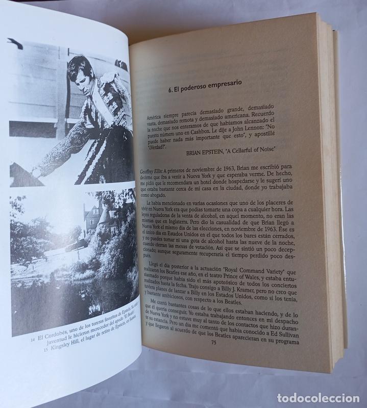 Libros de segunda mano: BRIAN EPSTEIN - DEBBIE GELLER - EDIT. DISCOPLAY. 2000 - Foto 3
