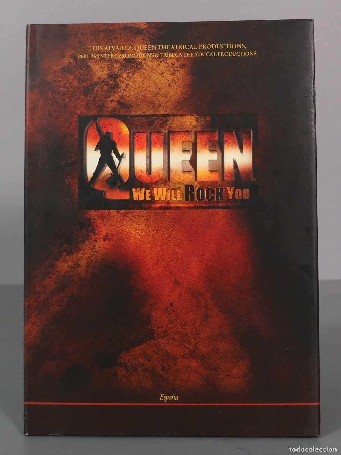 Libros de segunda mano: Queen. We Will Rock You - Foto 1