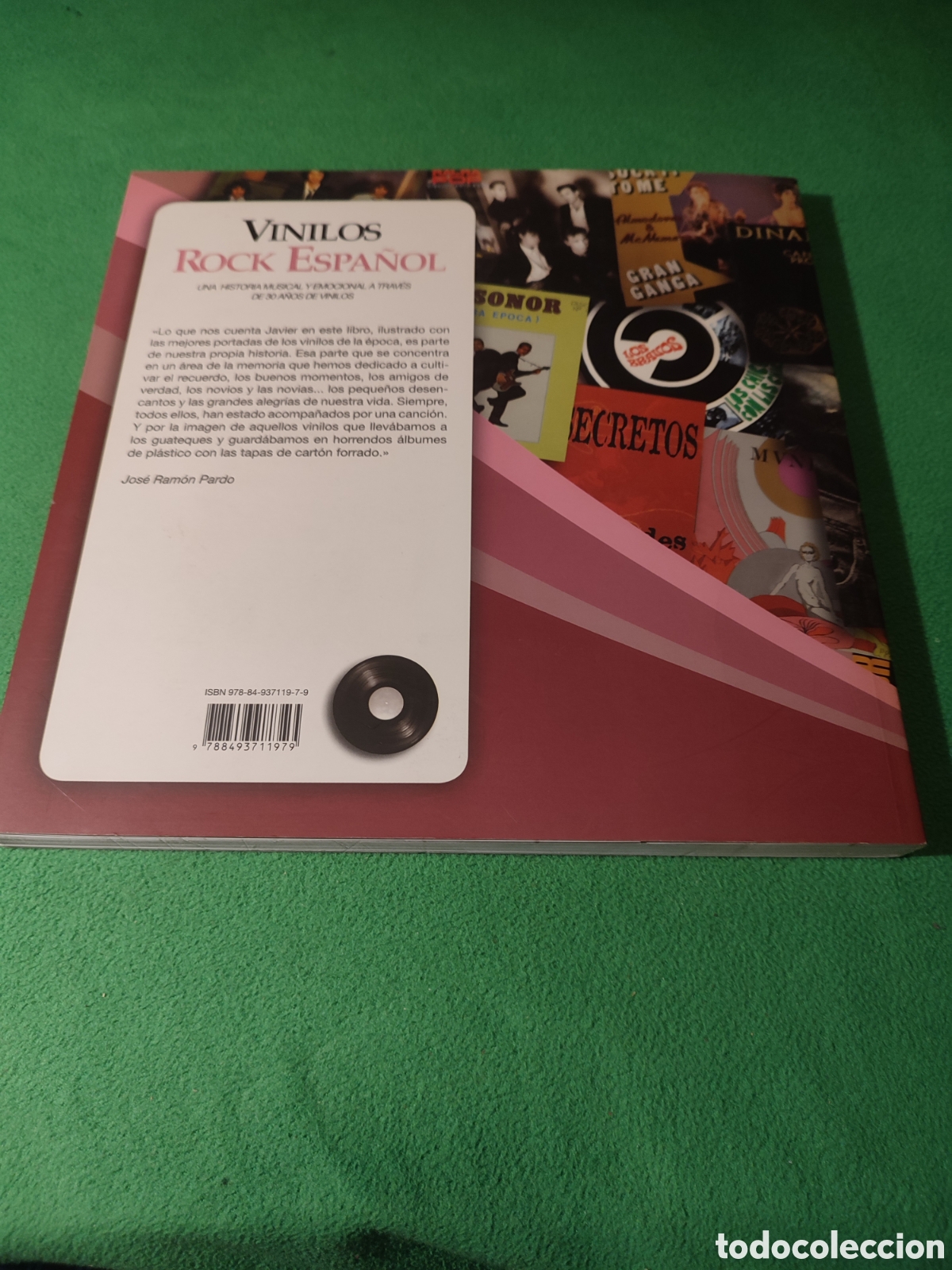 Libros de segunda mano: Javier Memba - Vinilos Rock Espa&ntilde;ol - Foto 6