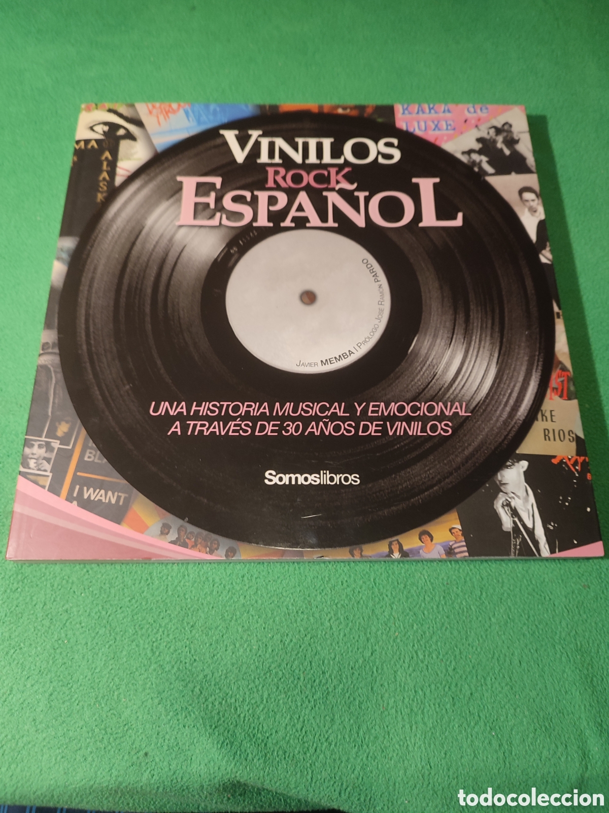 Libros de segunda mano: Javier Memba - Vinilos Rock Espa&ntilde;ol - Foto 1