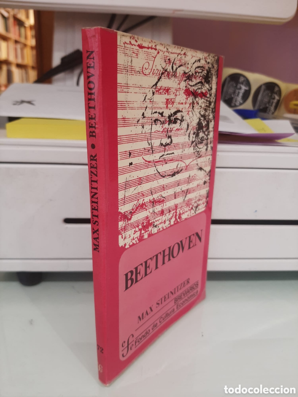 Libros de segunda mano: Beethoven - Max Steinitzer - Foto 1