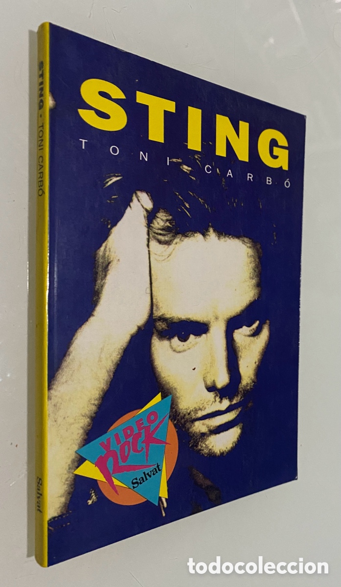 Libros de segunda mano: Sting - CARB&Oacute;, Toni - Foto 1