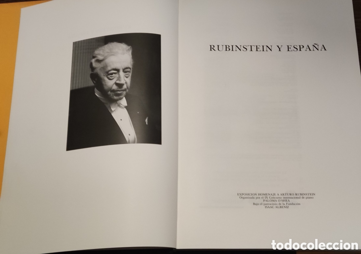 Libros de segunda mano: RUBINSTEIN Y ESPA&Ntilde;A, de PALOMA OSHEA - Foto 2