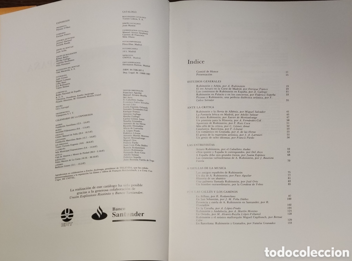Libros de segunda mano: RUBINSTEIN Y ESPA&Ntilde;A, de PALOMA OSHEA - Foto 3