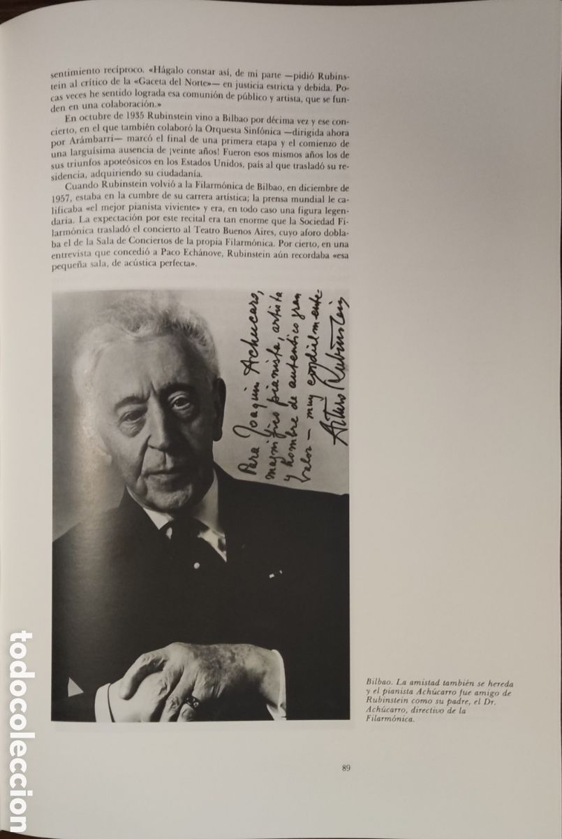 Libros de segunda mano: RUBINSTEIN Y ESPA&Ntilde;A, de PALOMA OSHEA - Foto 4
