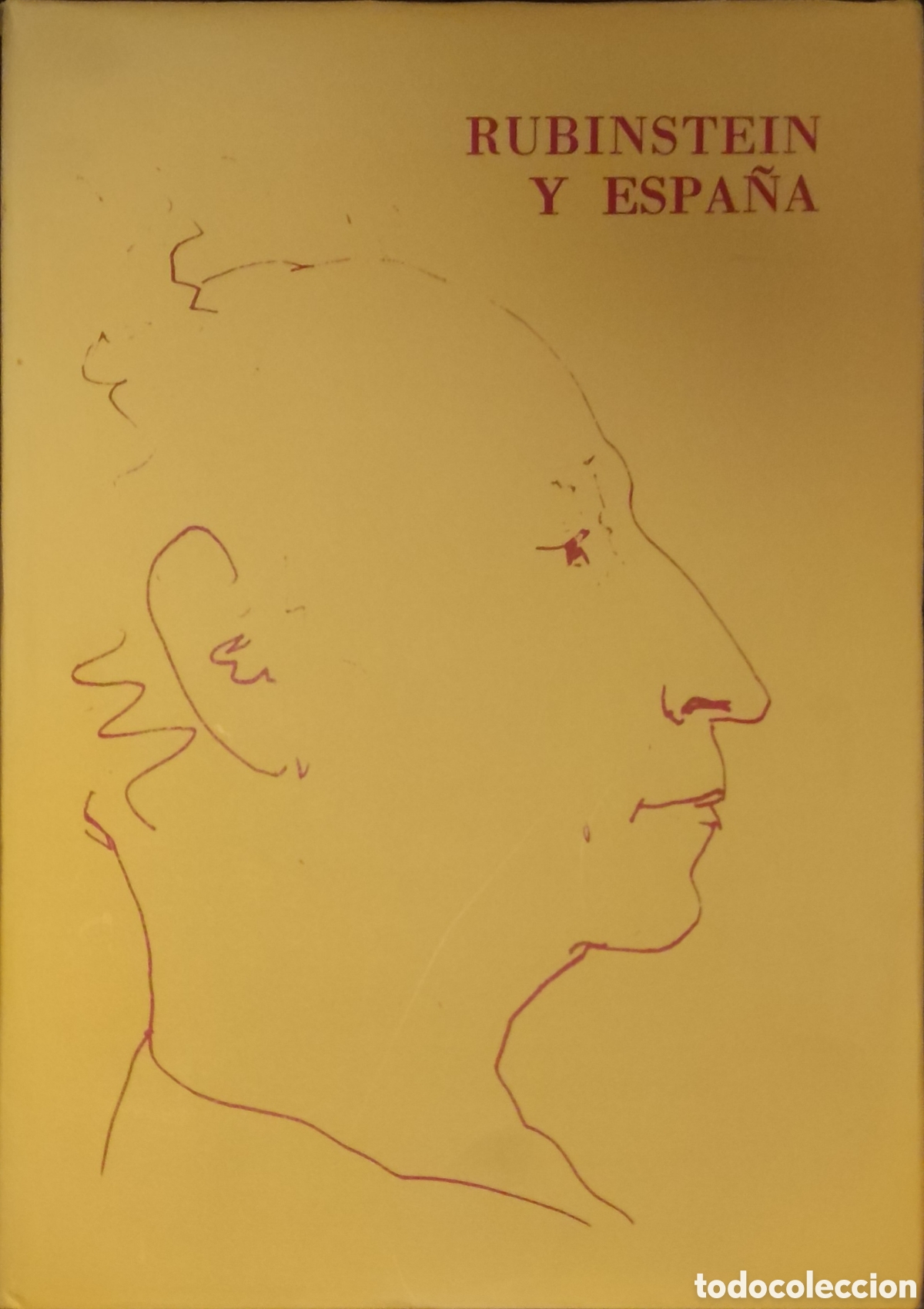 Libros de segunda mano: RUBINSTEIN Y ESPA&Ntilde;A, de PALOMA OSHEA - Foto 1