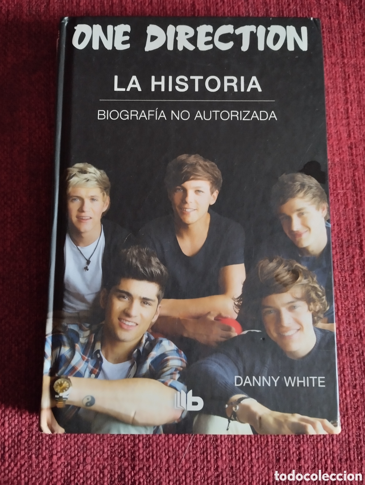 Libros de segunda mano: &rdquo;One Direction&rdquo;.La Historia. - Foto 2