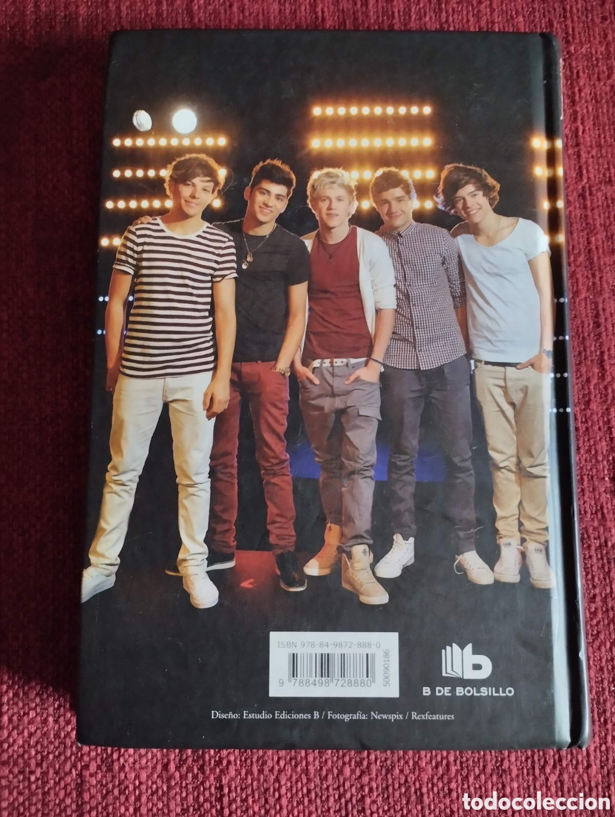 Libros de segunda mano: &rdquo;One Direction&rdquo;.La Historia. - Foto 3