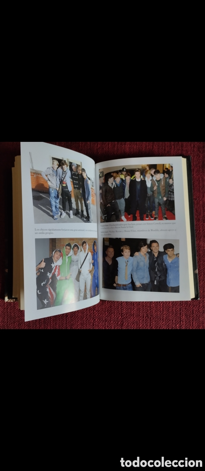 Libros de segunda mano: &rdquo;One Direction&rdquo;.La Historia. - Foto 4