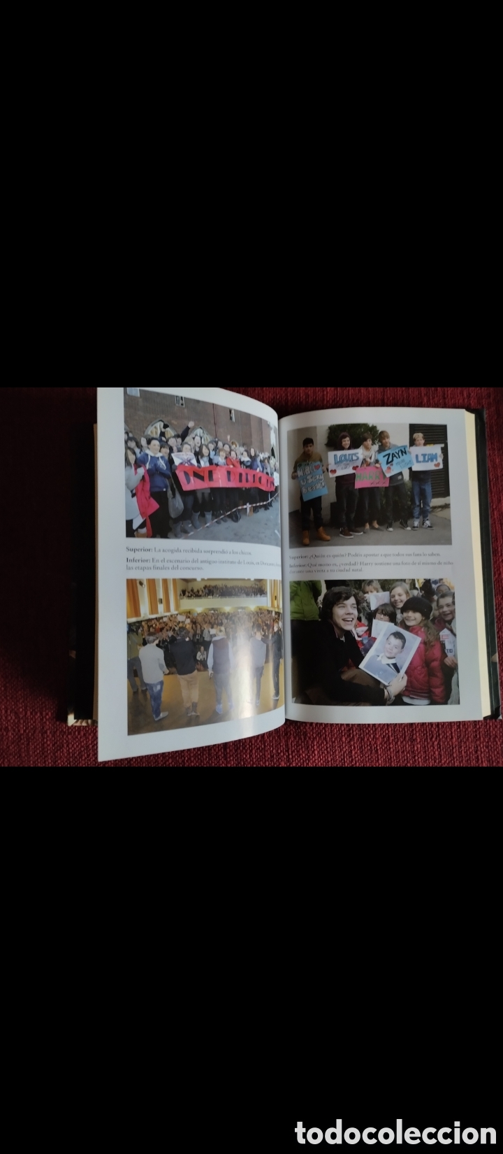 Libros de segunda mano: &rdquo;One Direction&rdquo;.La Historia. - Foto 5