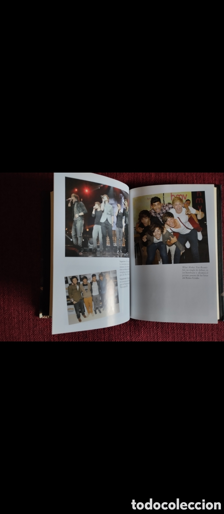 Libros de segunda mano: &rdquo;One Direction&rdquo;.La Historia. - Foto 6