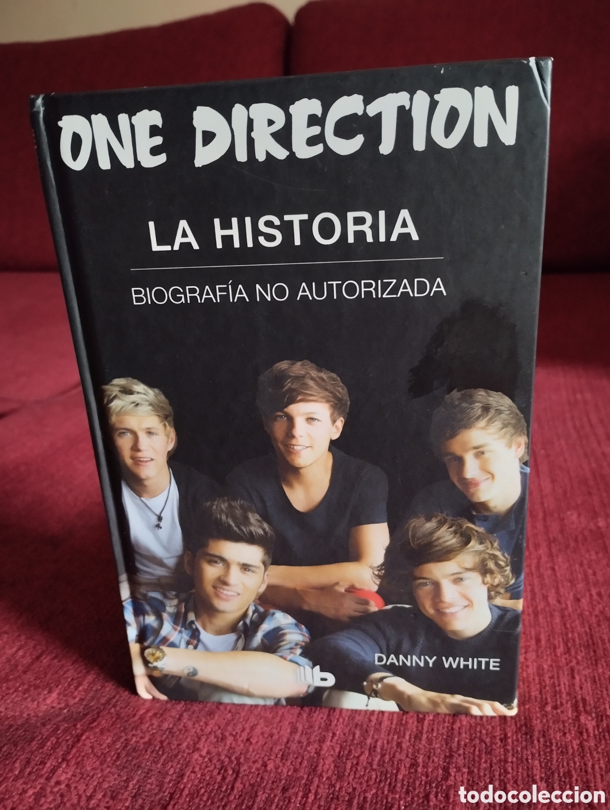 Libros de segunda mano: &rdquo;One Direction&rdquo;.La Historia. - Foto 1