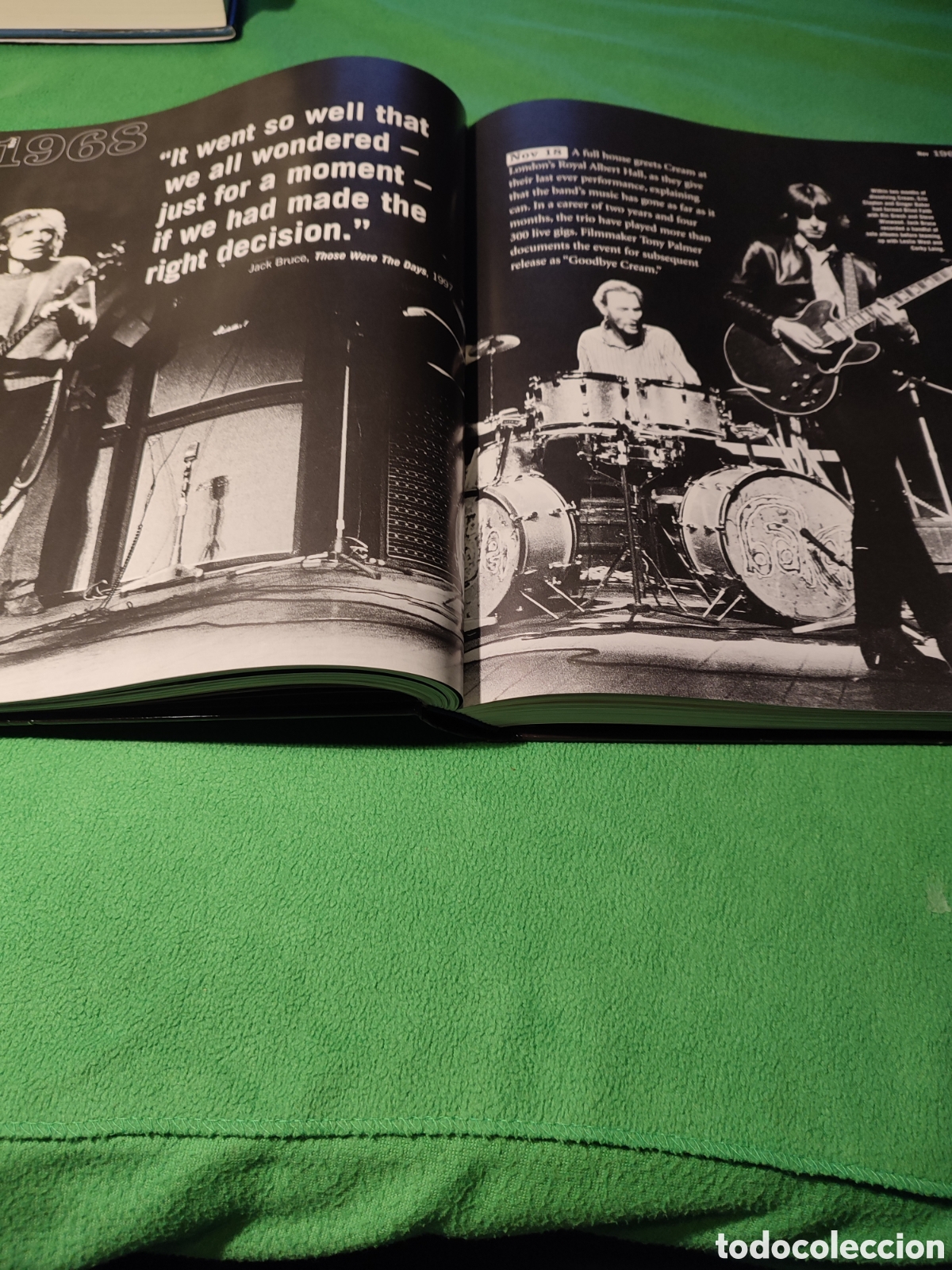 Libros de segunda mano: L.Crampton & D.Rees - Rock & Pop year by year - Foto 4