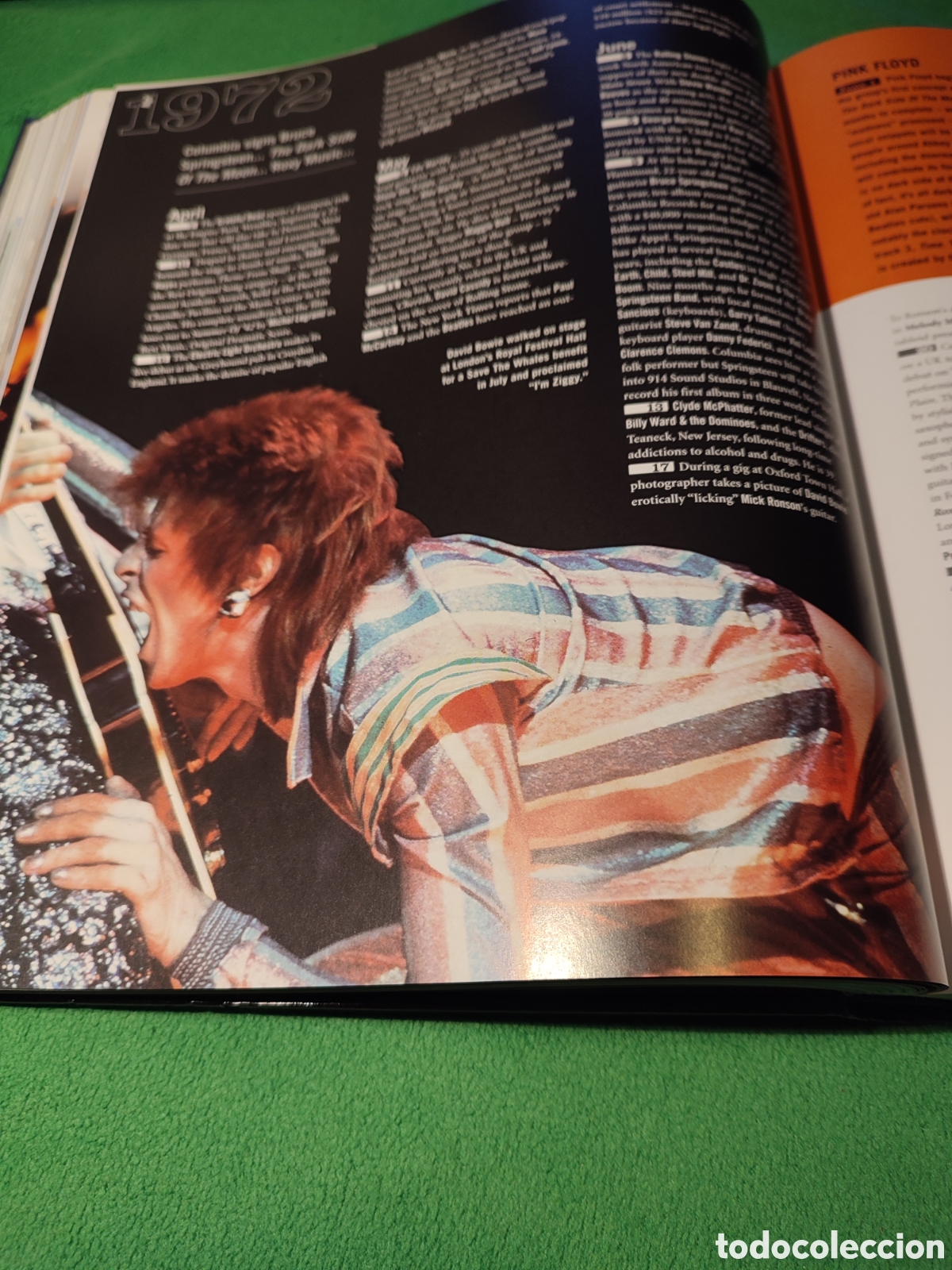 Libros de segunda mano: L.Crampton & D.Rees - Rock & Pop year by year - Foto 5