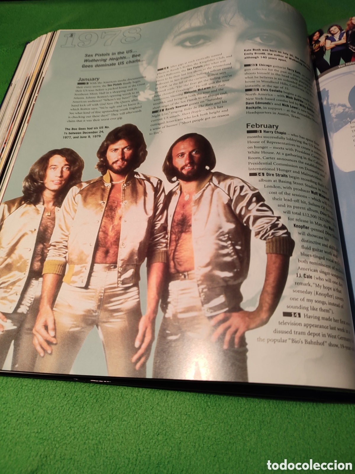 Libros de segunda mano: L.Crampton & D.Rees - Rock & Pop year by year - Foto 6